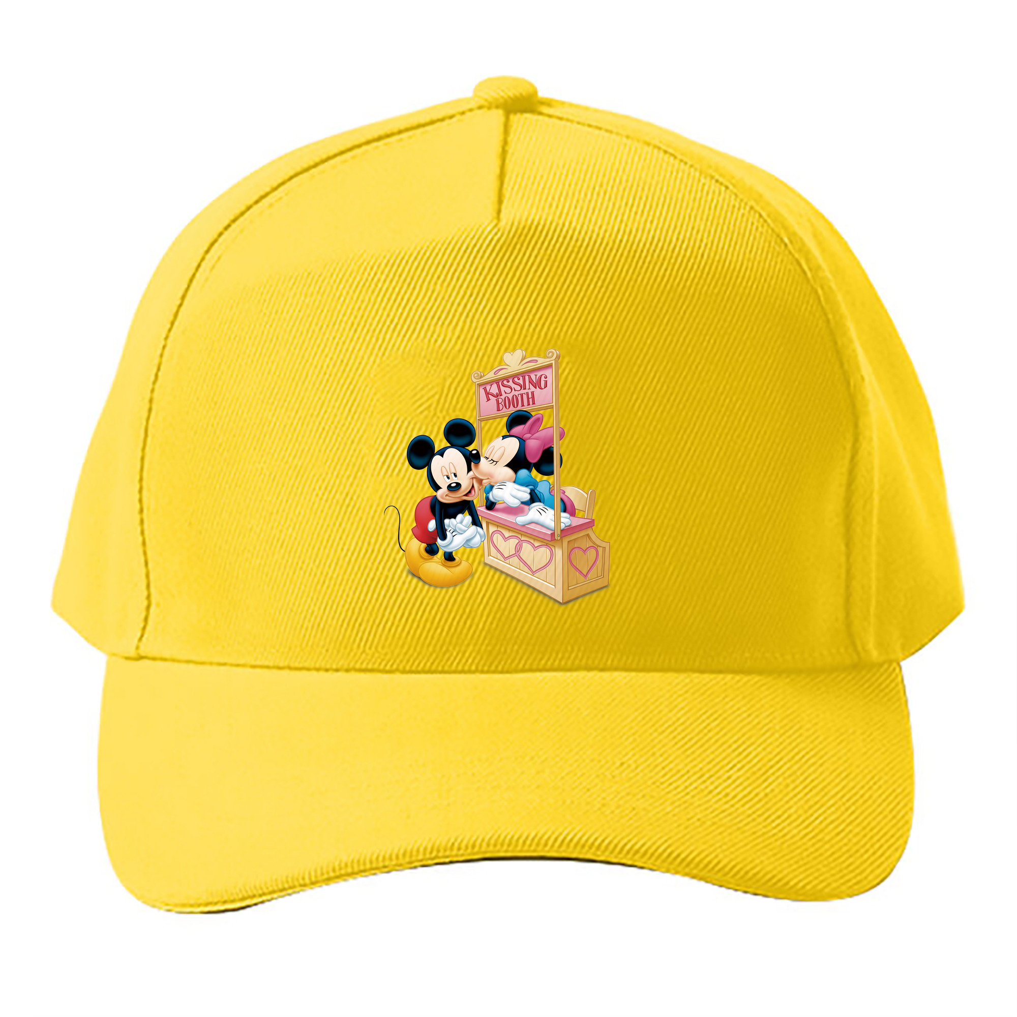 （画像用） ミッキーマウス Mickey Mouse ベースボールキャップ 綿100％ 男女兼用 帽子 スポーツ